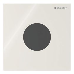 Geberit Betätigungsplatte für Urinalsteuerungen Typ 40, rund, 12,5x12,5x0,4cm, Sandg... GEBERIT-246120JL1 4064746043864 (Abb. 1)