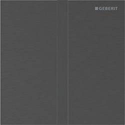 Geberit Abdeckplatte für Urinalsteuerungen Typ 40, eckig, 12,5x12,5x0,2cm, schwarzch... GEBERIT-246121QD1 4064746043987 (Abb. 1)