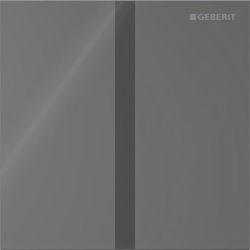 Geberit Betätigungsplatte Typ 40 für Urinalsteuerung, eckig, 12,5x12,5x0,4cm, Lava, ... GEBERIT-246121JK1 4064746043949 (Abb. 1)