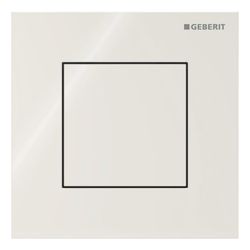Geberit Betätigungsplatte Typ 40 für Urinalsteuerung, eckig, pneumatisch, 12,5x12,5x... GEBERIT-246119JL1 4064746043772 (Abb. 1)