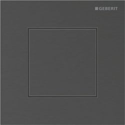 Geberit Betätigungsplatte für Typ 40 Urinalsteuerung, eckig, Easy to Clean, 12,5x12,... GEBERIT-246119QD1 4064746043802 (Abb. 1)