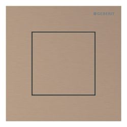 Geberit Betätigungsplatte Typ 40 für Urinalsteuerung, eckig, pneumatisch, 125x125x2m... GEBERIT-246119QB1 4064746043796 (Abb. 1)