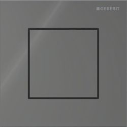 Geberit Betätigungsplatte Typ 40 für Urinalsteuerung, eckig, pneumatisch, 12,5x12,5x... GEBERIT-246119JK1 4064746043765 (Abb. 1)