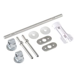 Geberit Set Scharniere mit Scharnierwelle für WC-Sitz Befestigung von unten 2 Stück... GEBERIT-243914001 4025416351962 (Abb. 1)