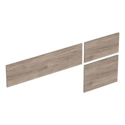 Geberit Set Schubladenfronten für VariForm Unterschrank, Aufsatzwaschtisch, 3 Schubl... GEBERIT-244703001 4025410873996 (Abb. 1)