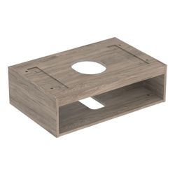 Geberit Korpus für VariForm Unterschrank für Aufsatzwaschtisch, 1 Schublade, B 75cm,... GEBERIT-244814001 4025410896223 (Abb. 1)