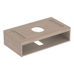 Geberit Korpus für VariForm Unterschrank für Aufsatzwaschtisch, 1 Schublade, Breite ... GEBERIT-244819001 4025410896278 (Abb. 1)