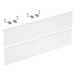 Set Schubladenfronten für ONE Unterschrank für Waschtisch, verkürzte Ausladung B 105... GEBERIT-244565011 4025410768971 (Abb. 1)