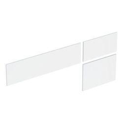 Geberit Set Schubladenfronten für VariForm Unterschrank für Aufsatzwaschtisch 3 Schu... GEBERIT-244700001 4025410873972 (Abb. 1)