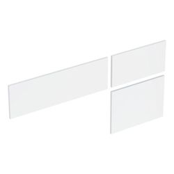 Geberit Set Schubladenfronten für VariForm Unterschrank für Aufsatzwaschtisch 3 Schu... GEBERIT-244696001 4025410873934 (Abb. 1)