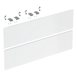 Set Schubladenfronten für ONE Unterschrank für Waschtisch, verkürzte Ausladung B 90c... GEBERIT-244564011 4025410772367 (Abb. 1)