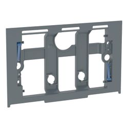 Geberit Befestigungsrahmen für Sigma40 Betätigungsplatte, 246165001... GEBERIT-246165001 4064746057830 (Abb. 1)