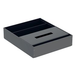 Geberit Schubladenteiler für Geberit ONE Waschtischunterschrank, 2 offene Fächer, ei... GEBERIT-244536001 4025410767844 (Abb. 1)
