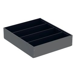 Geberit Schubladenteiler für Geberit ONE Waschtischunterschrank, 4 offene Fächer... GEBERIT-244537001 4025410767851 (Abb. 1)
