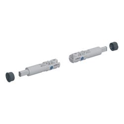 Geberit Set Scharniere für WC-Sitz, Absenkautomatik, Quick-Release mechanisch, für E... GEBERIT-244626001 4025410785473 (Abb. 1)