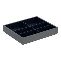 Geberit Schubladenteiler für Geberit ONE Waschtischunterschrank, 6 offene Fächer... GEBERIT-244539001 4025410767875 (Abb. 1)