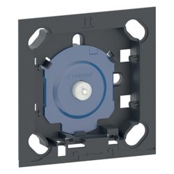 Geberit Betätigungsplatte für Typ 40 Urinalsteuerung, pneumatisch mit Befestigungsra... GEBERIT-246159001 4064746057434 (Abb. 1)
