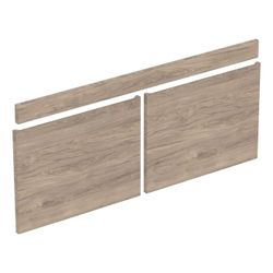 Geberit Renova Plan Set Fronten für Unterschrank für Doppelwaschtisch, ab Baujahr 20... GEBERIT-245051JR1 4025410576460 (Abb. 1)