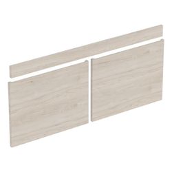 Geberit Renova Plan Set Fronten für Unterschrank für Doppelwaschtisch, ab Baujahr 20... GEBERIT-245051001 4025410570581 (Abb. 1)
