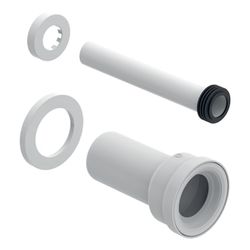 Geberit Bambini Anschlussset für Kinder-WC Außendurchmesser 90/45mm... GEBERIT-554000000 4022009329780 (Abb. 1)