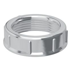 Geberit Überwurfmutter Rohrgewinde 1 1/2", Hochglanz verchromt... GEBERIT-363766211 4025416025320 (Abb. 1)