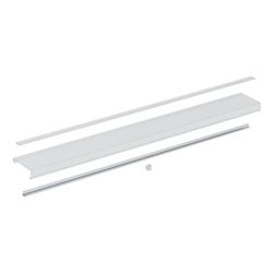 Geberit Set Lichtblenden für Waschtisch-, Nischenbeleuchtung, für Geberit ONE Spiege... GEBERIT-245004001 4025410562456 (Abb. 1)