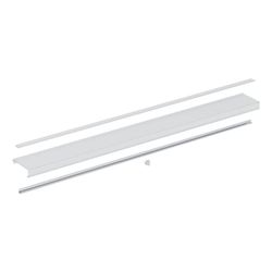 Geberit Set Lichtblenden für Waschtisch-, Nischenbeleuchtung, für Geberit ONE Spiege... GEBERIT-245006001 4025410562470 (Abb. 1)