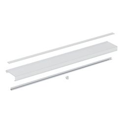 Geberit Set Lichtblenden für Waschtisch-, Nischenbeleuchtung, für Geberit ONE Spiege... GEBERIT-245002001 4025410563590 (Abb. 1)