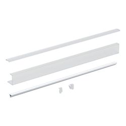 Geberit Set Lichtblenden für Spiegel-, Deckenbeleuchtung, für Geberit ONE Spiegelsch... GEBERIT-244995001 4025410561763 (Abb. 1)
