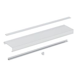 Geberit Set Lichtblenden für Waschtisch-, Nischenbeleuchtung, für Geberit ONE Spiege... GEBERIT-244996001 4025410561794 (Abb. 1)
