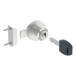 Geberit Bambini Schloss für Tür für Waschtischunterschrank... GEBERIT-245113001 4025410576309 (Abb. 1)
