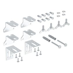 Geberit Befestigungswinkel für Waschtischplatte, 246178001... GEBERIT-246178001 4064746065750 (Abb. 1)