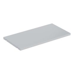 Geberit Einlegeboden für Unterschrank für Waschtisch, Breite 55cm, Hellgrau Melaminb... GEBERIT-595618000 4022009340969 (Abb. 1)