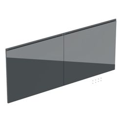 Geberit Acanto Set Schubladenfronten für Unterschrank für Waschtisch Lava/lackiert m... GEBERIT-245357001 4025410583130 (Abb. 1)