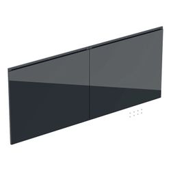 Geberit Acanto Set Schubladenfronten für Unterschrank für Waschtisch Schwarz/lackier... GEBERIT-245358001 4025410583147 (Abb. 1)