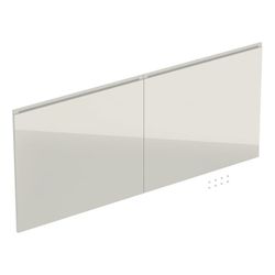 Geberit Acanto Set Schubladenfronten für Unterschrank für Waschtisch Sandgrau/lackie... GEBERIT-245359001 4025410583154 (Abb. 1)