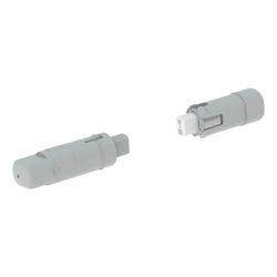 Geberit Dämpfer mit Hülse für Geberit ONE WC-Sitz... GEBERIT-243985002 4025410737182 (Abb. 1)