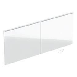 Geberit Acanto Set Schubladenfronten für Unterschrank für Waschtisch Weiß/lackiert h... GEBERIT-245356001 4025410583123 (Abb. 1)