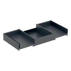 Geberit iCon obere Schublade für Unterschrank für Waschtisch, verkürzte Ausladung, B... GEBERIT-245272001 4025410582287 (Abb. 1)