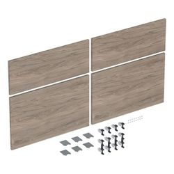 Geberit iCon Set Schubladenfronten für Unterschrank für Doppelwaschtisch 4 Schublade... GEBERIT-245280001 4025410582362 (Abb. 1)