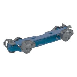 Geberit Typ SP40 Montageträger komplett für Wand-WC, mit TurboFlush... GEBERIT-245721001 4025410072689 (Abb. 1)