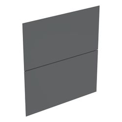 Geberit Set Schubladenfronten für ONE Seitenschrank 2 Schubladen, Breite 45cm, Lava,... GEBERIT-245628003 4025410707895 (Abb. 1)