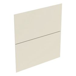 Geberit Set Schubladenfronten für ONE Seitenschrank 2 Schubladen, Breite 45cm, Sandg... GEBERIT-245628004 4025410707901 (Abb. 1)