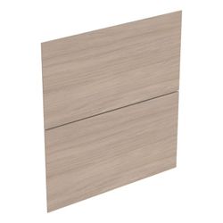 Geberit Set Schubladenfronten für ONE Seitenschrank 2 Schubladen, Breite 45cm, Eiche... GEBERIT-245628005 4025410707918 (Abb. 1)