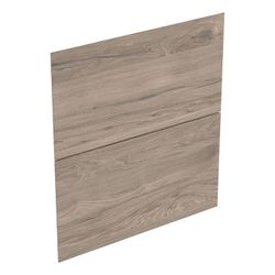 Geberit Set Schubladenfronten für ONE Seitenschrank 2 Schubladen, Breite 45cm, Nussb... GEBERIT-245628006 4025410707925 (Abb. 1)