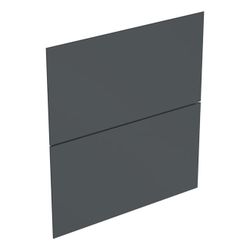 Geberit Set Schubladenfronten für ONE Seitenschrank 2 Schubladen, Breite 45cm, Matts... GEBERIT-245628008 4025410707949 (Abb. 1)