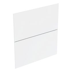Geberit Set Schubladenfronten für ONE Seitenschrank 2 Schubladen, Breite 45cm, Weiß ... GEBERIT-245628001 4025410707871 (Abb. 1)