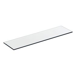 Geberit iCon Glaseinlegeboden für Hochschrank, verkürzte Ausladung, Breite 41cm, 1cm... GEBERIT-245332001 4025410582881 (Abb. 1)