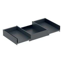 Geberit obere Schublade für Unterschrank für Waschtisch ohne Schubladenfront Breite ... GEBERIT-245209001 4025410581655 (Abb. 1)