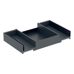 Geberit obere Schublade für Unterschrank für Waschtisch ohne Schubladenfront Breite ... GEBERIT-245198001 4025410581549 (Abb. 1)